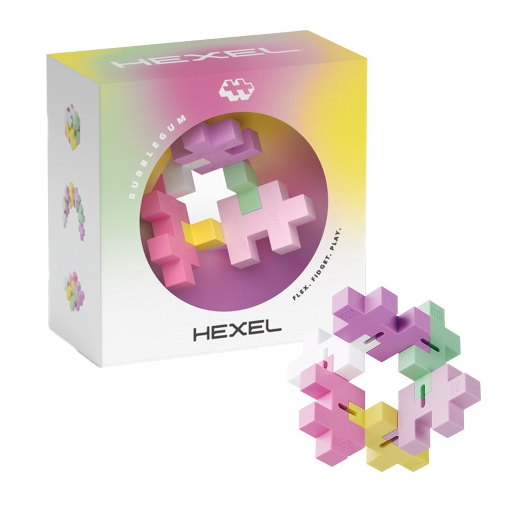 [5710409201810] Hexel Flex Bausteine, pink
