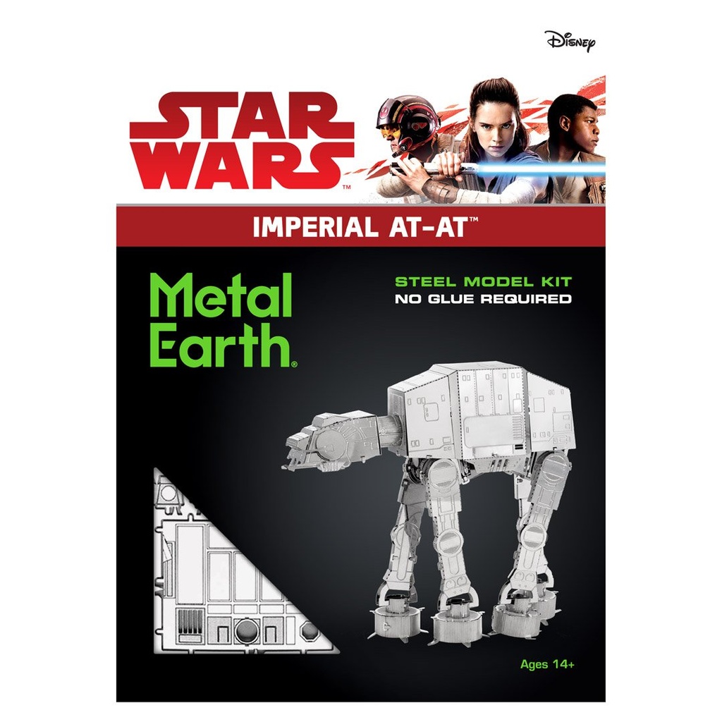 [0032309012521] Metal Earth: STAR WARS AT-AT