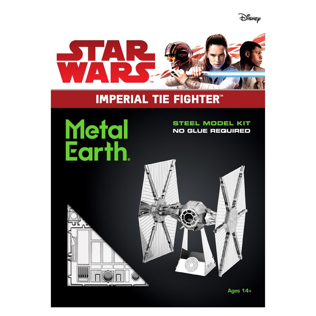 [0032309012569] Metal Earth: STAR WARS Tie Fighter