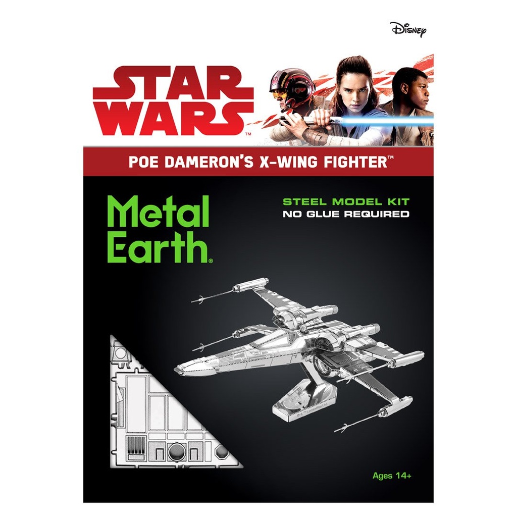 [0032309012699] Metal Earth: STAR WARS EP 7 PD X-Wing Fighter
