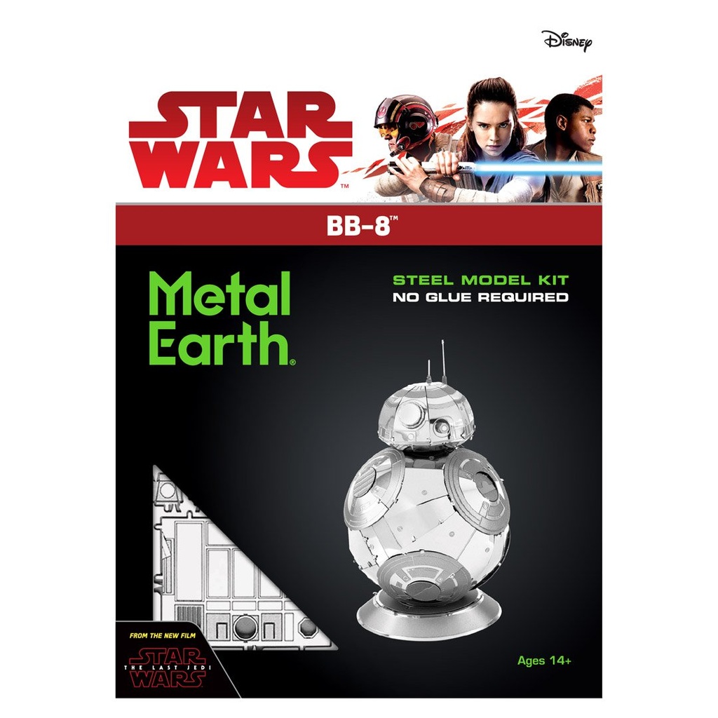 Metal Earth: STAR WARS EP 7 BB8