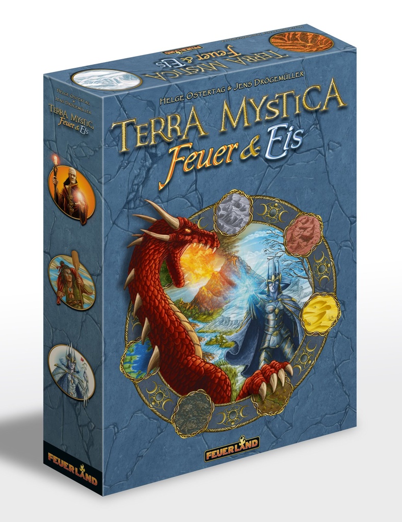 [0610098413745] Terra Mystica: Feuer & Eis [Erweiterung]