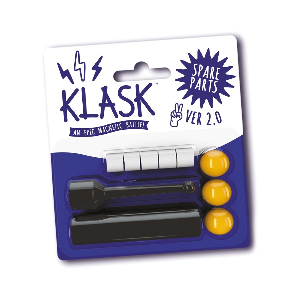 [6430031713541] Klask Ersatzteile (Set II)