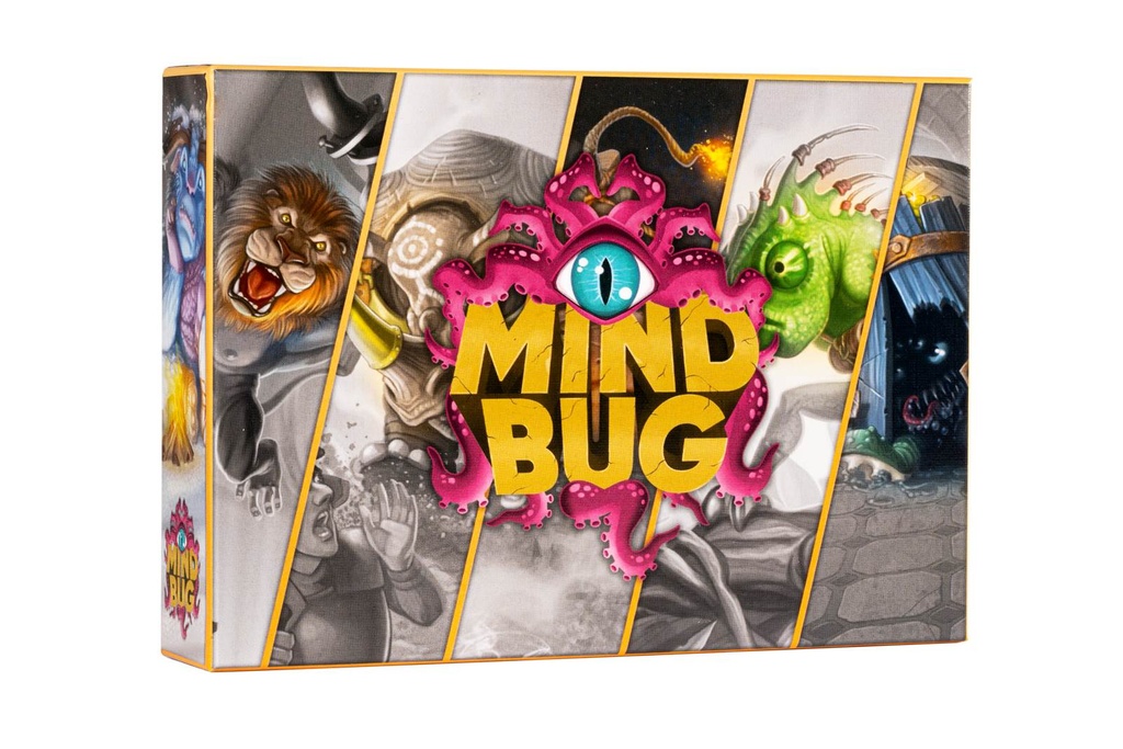 [0650414644606] Mindbug: Der erste Kontakt *Empfohlen Kennerspiel des Jahres 2023*