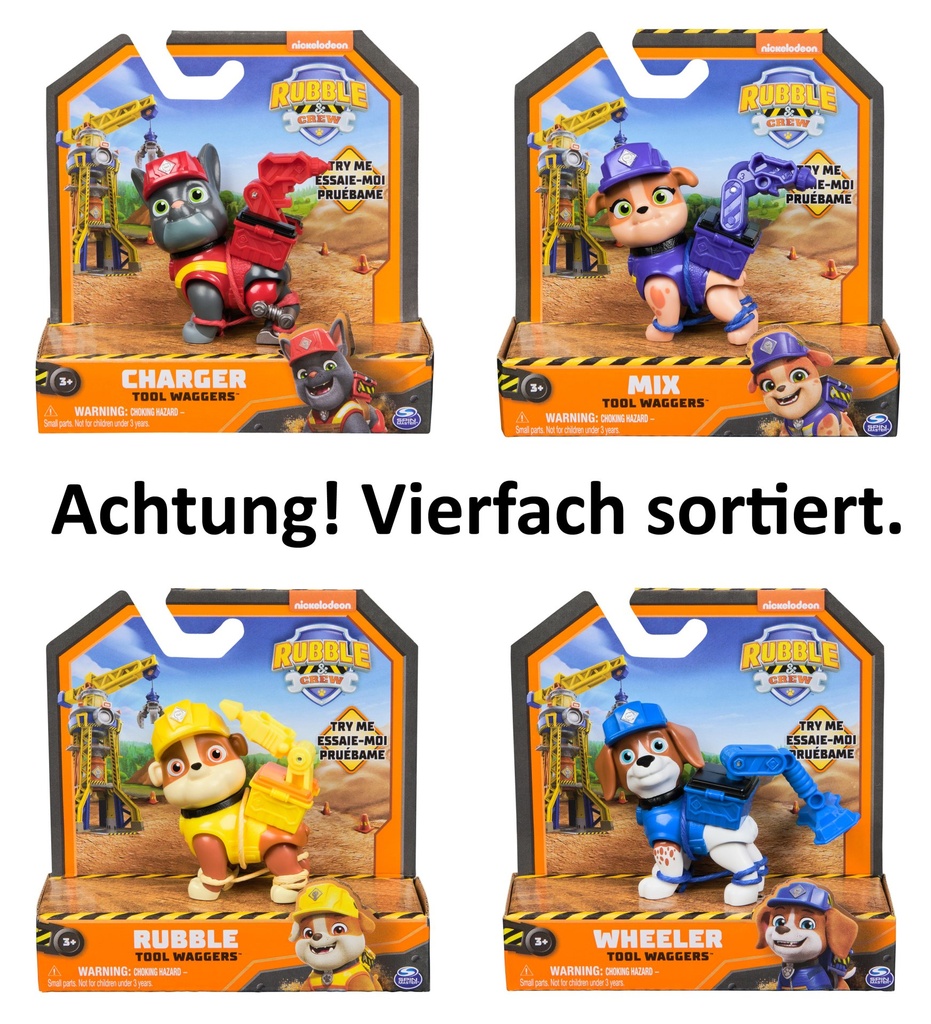 RBL Rubble und Crew Figuren 1pk