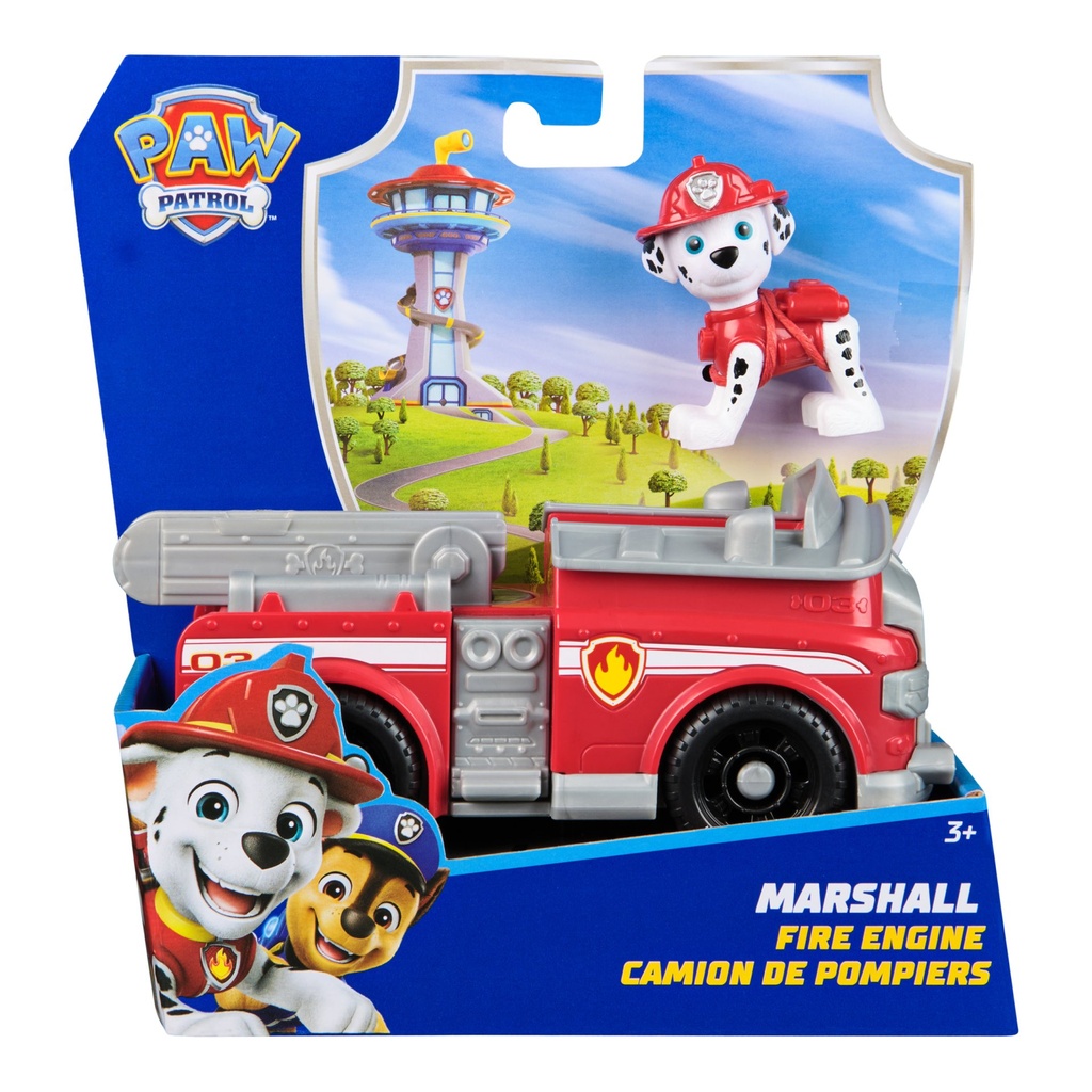 [0681147037397] PAW Basic Vehicle Marshall (Recycle)