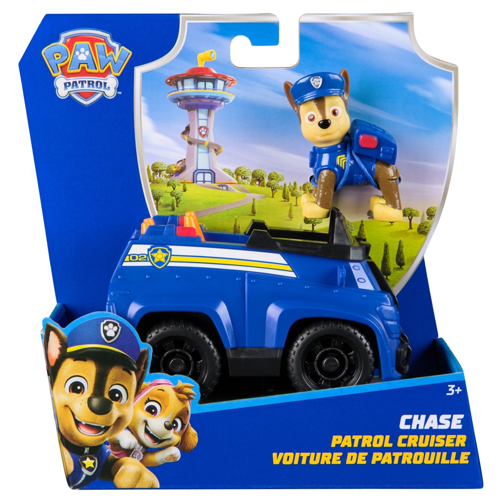 [0681147037502] PAW Basic Vehicle Chase (Recycle)