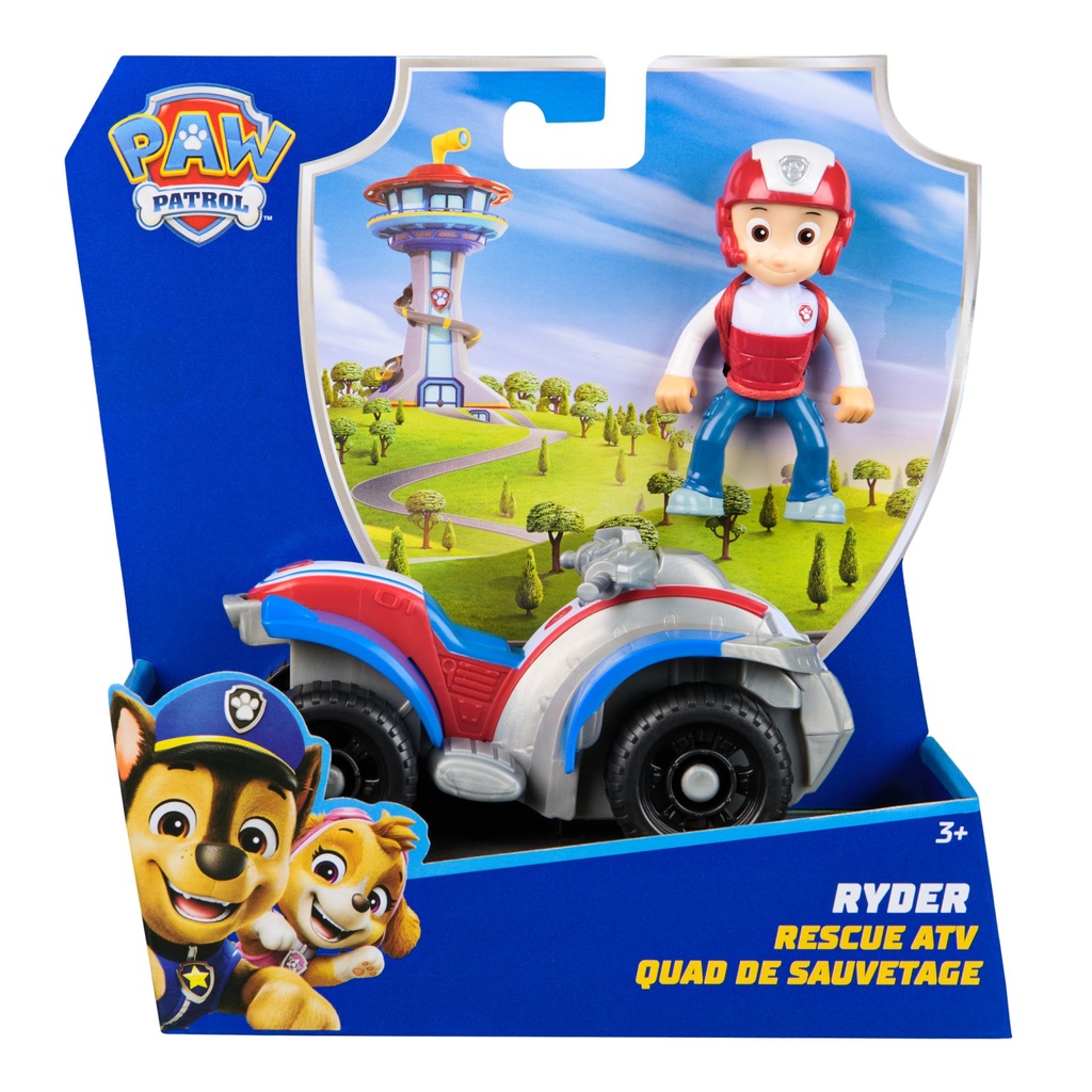 PAW Basic Vehicle Ryder (Recycle)