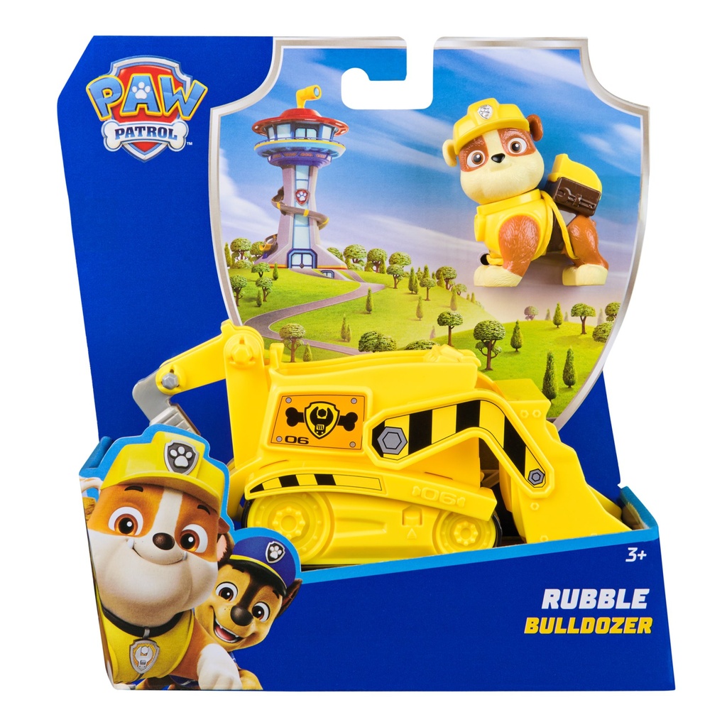 PAW Basic Vehicle Rubble (Recycle)