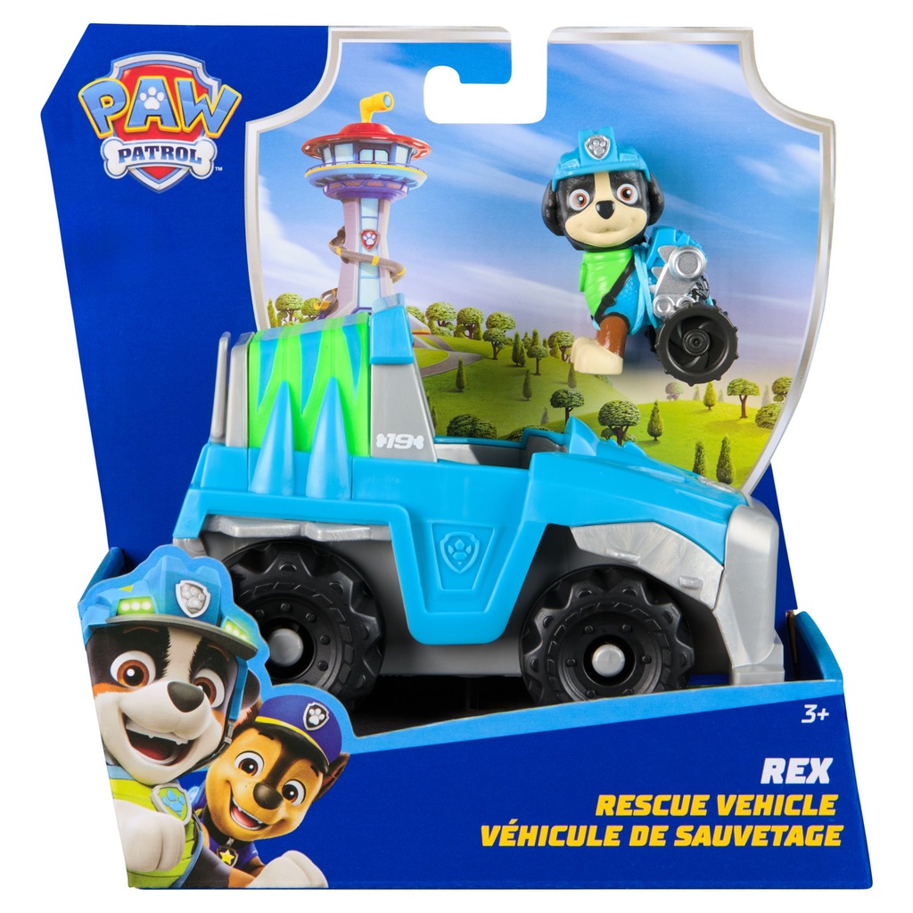 PAW Basic Vehicle Rex (Recycle) (2025)