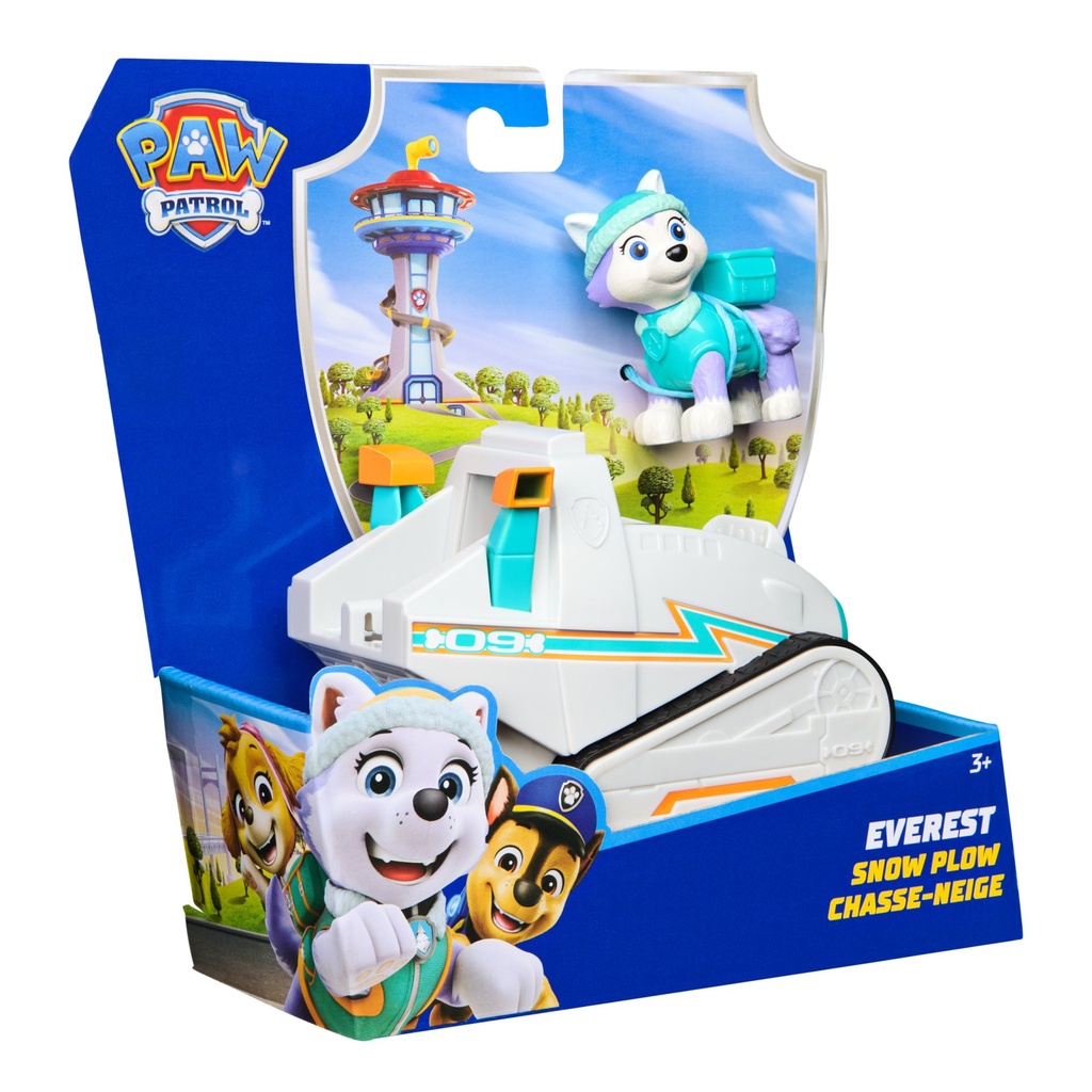 [0681147037588] PAW Basic Vehicle Everest (Recycle)
