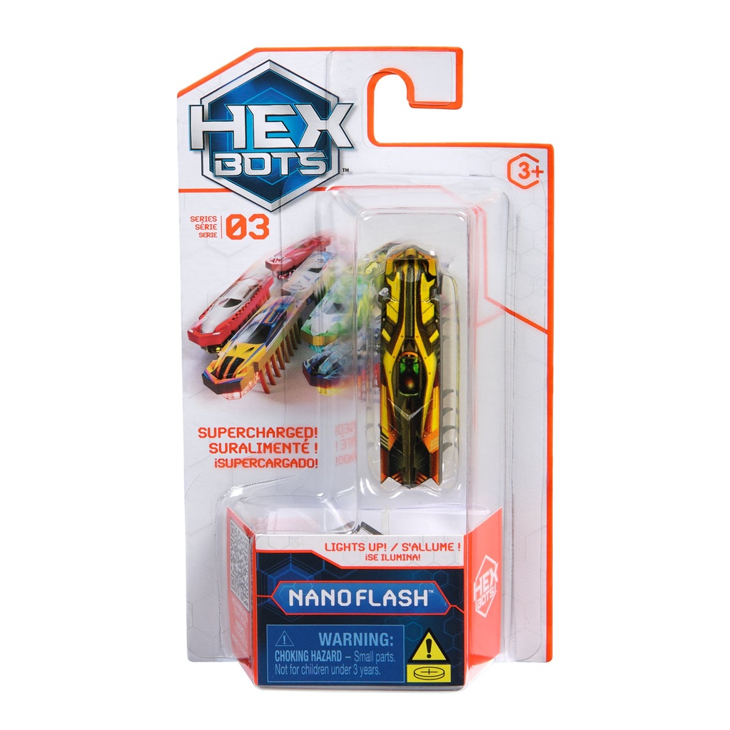 [0681147042025] Hex Bots Nano Flash Single Pack