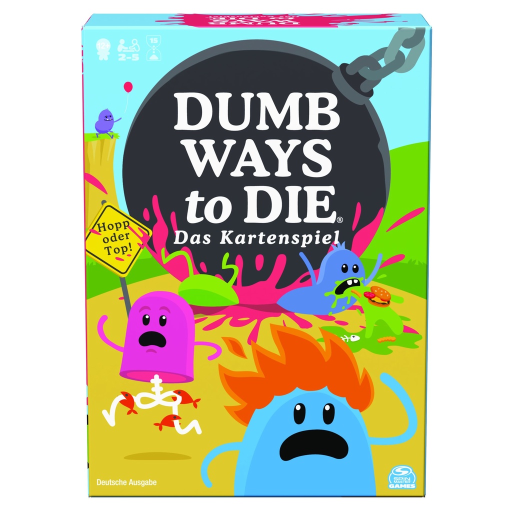 BGM Dumb Ways to Die