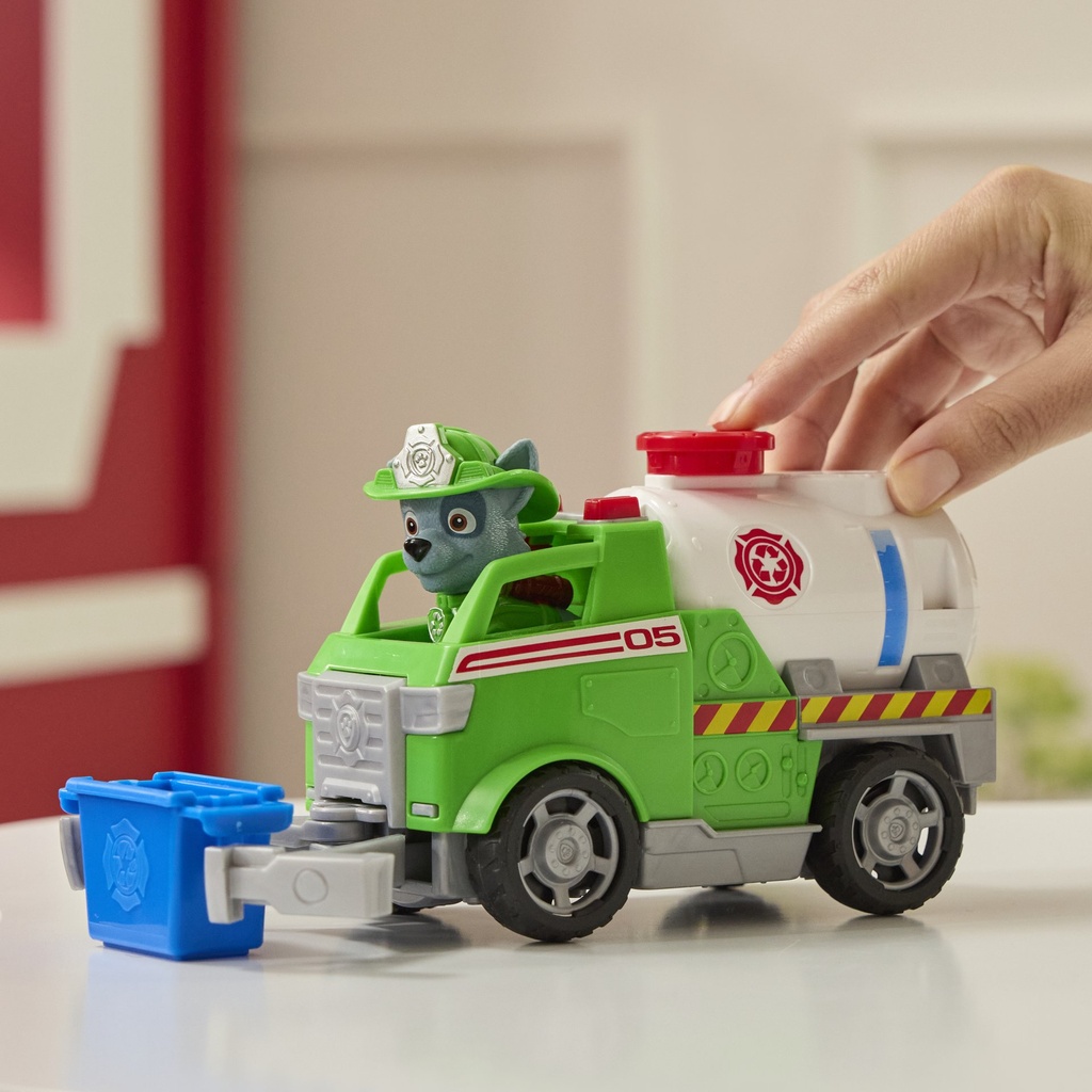 PAW PATROL Fire Rescue - Rocky