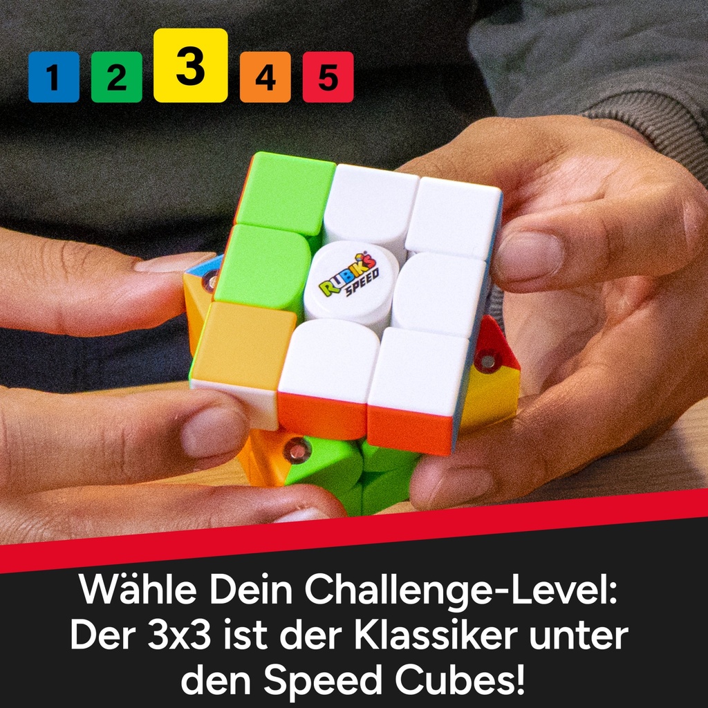 Rubik's Speed Duo Pack 2x2 Speed + 3x3 Speed