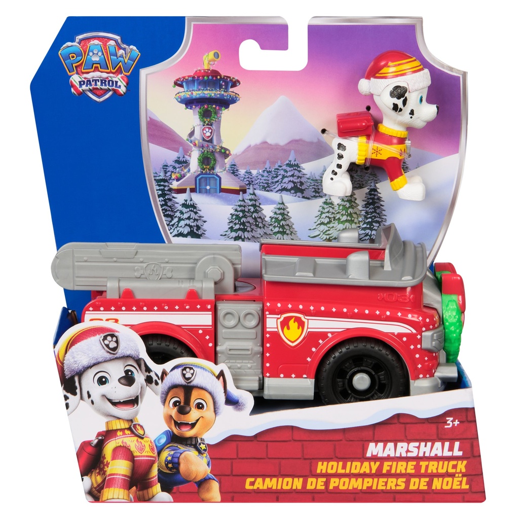 PAW XMAS Special - Vehicles Asst.