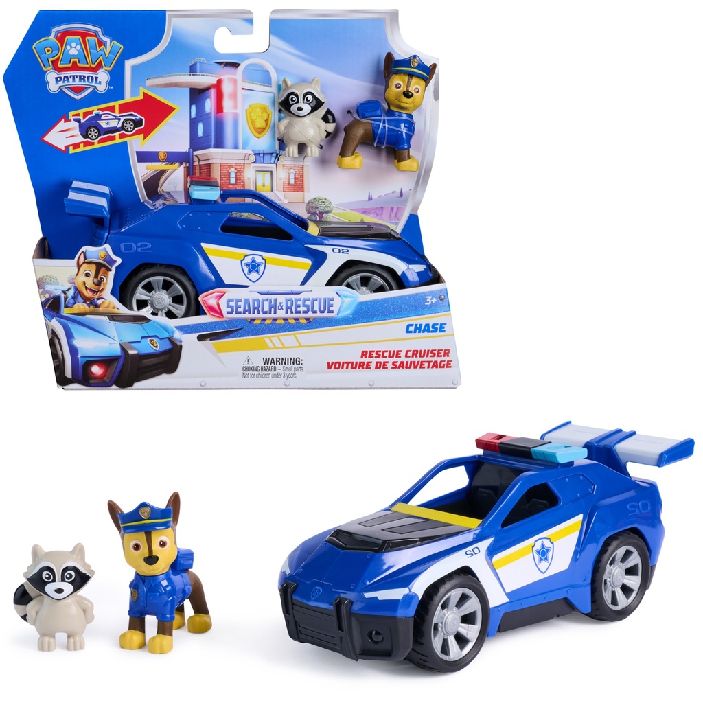 PAW Search & Rescue Vehicle Chase