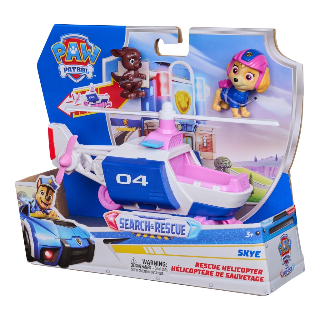 PAW Search & Rescue Vehicle Skye