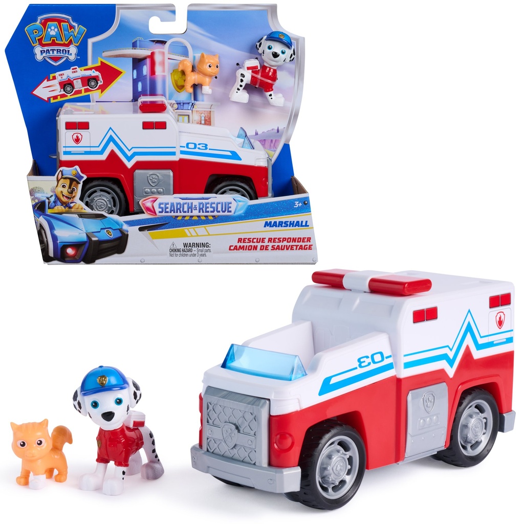 PAW Search & Rescue Vehicle Marshall