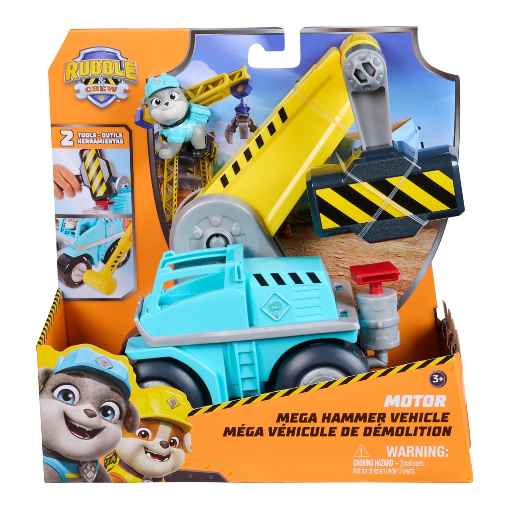 RBL Rubble & Crew Motors Tool Fahrzeug