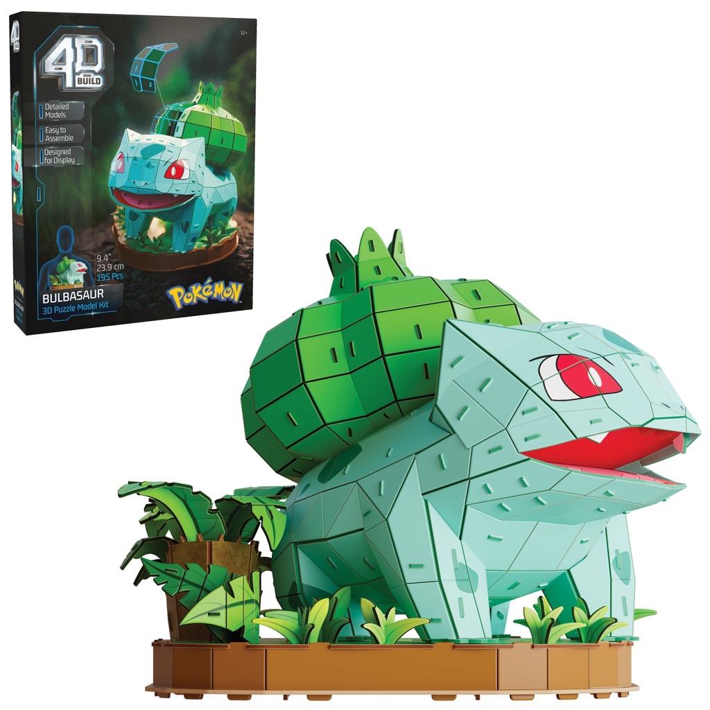 4D Build FDP Pokemon - Bisasam