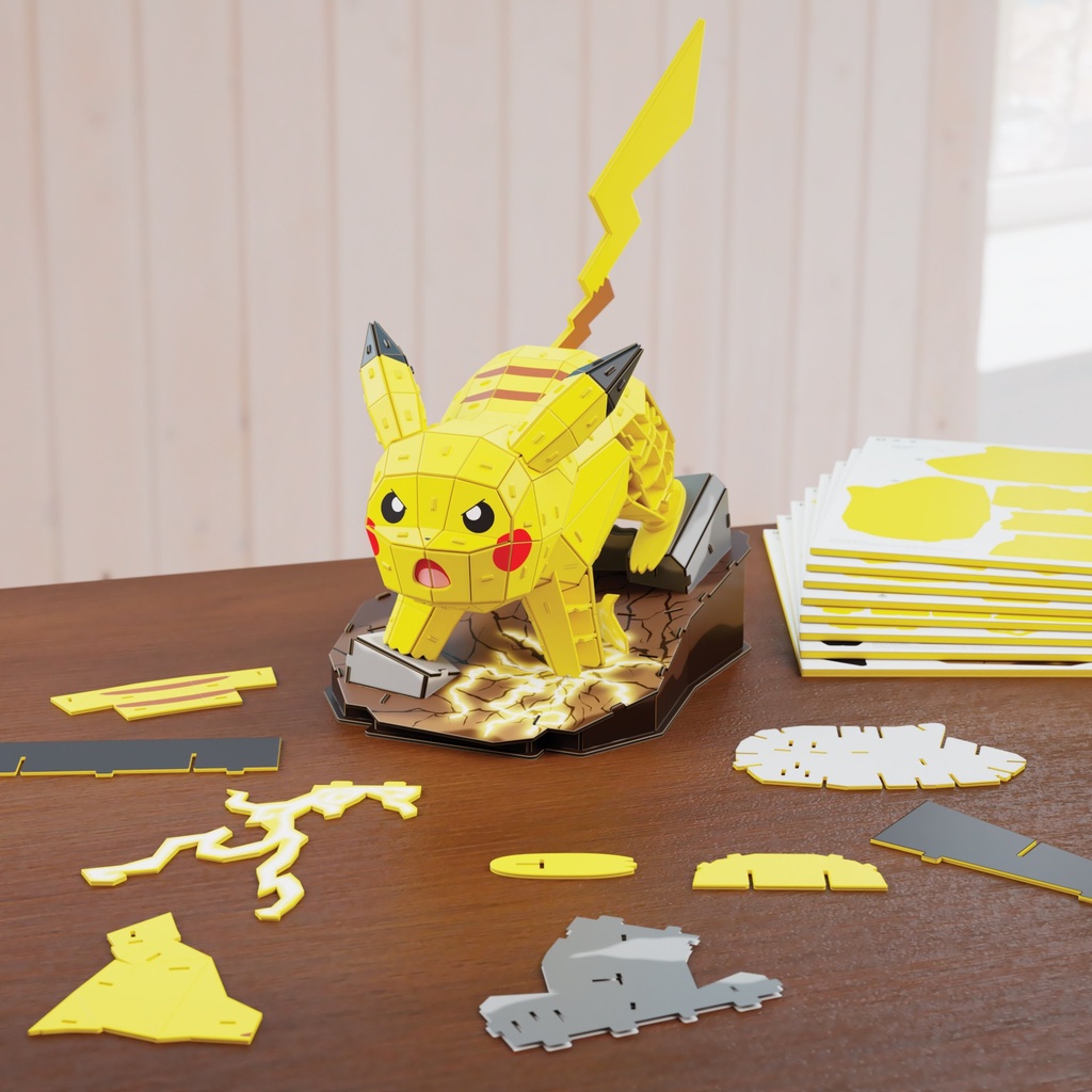 4D Build FDP Pokemon - Pikachu