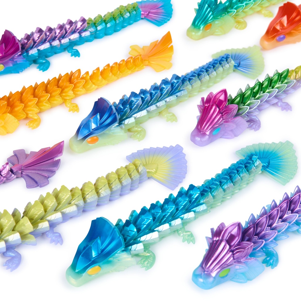 CRD Crystal Lynx Small Dragon