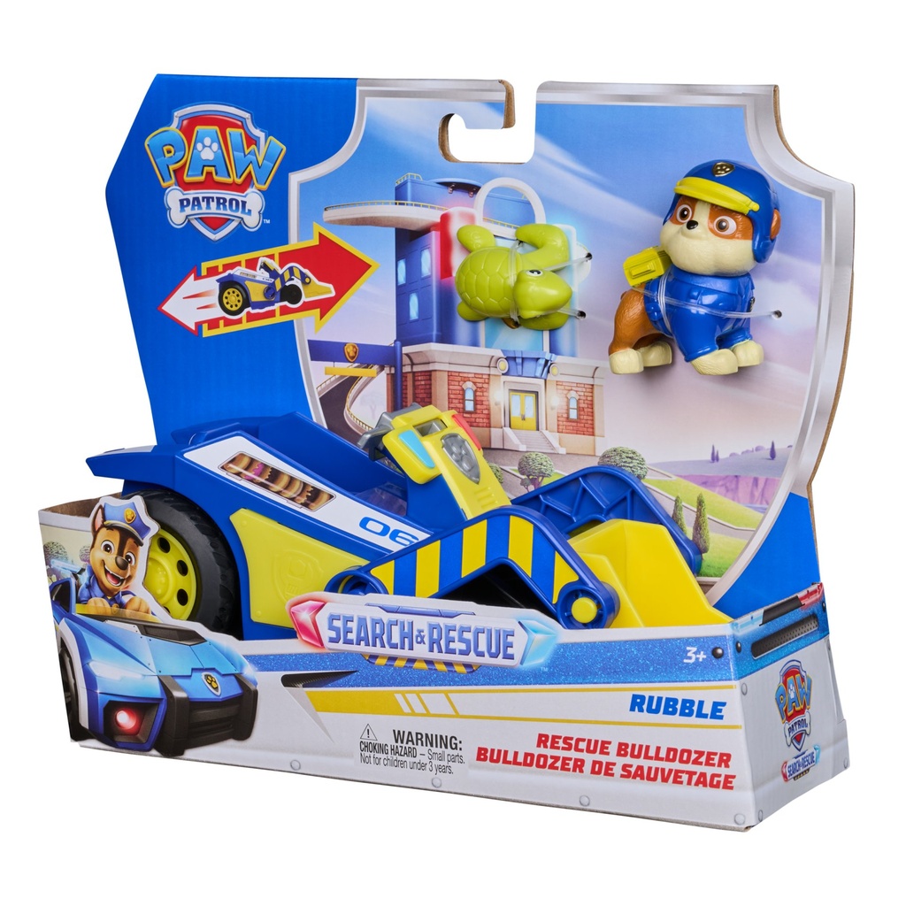 PAW Search & Rescue Vehicle Rubble