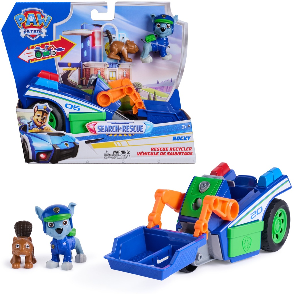PAW Search & Rescue Vehicle Rocky