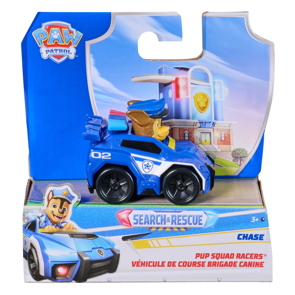 PAW Search & Rescue Squad Race