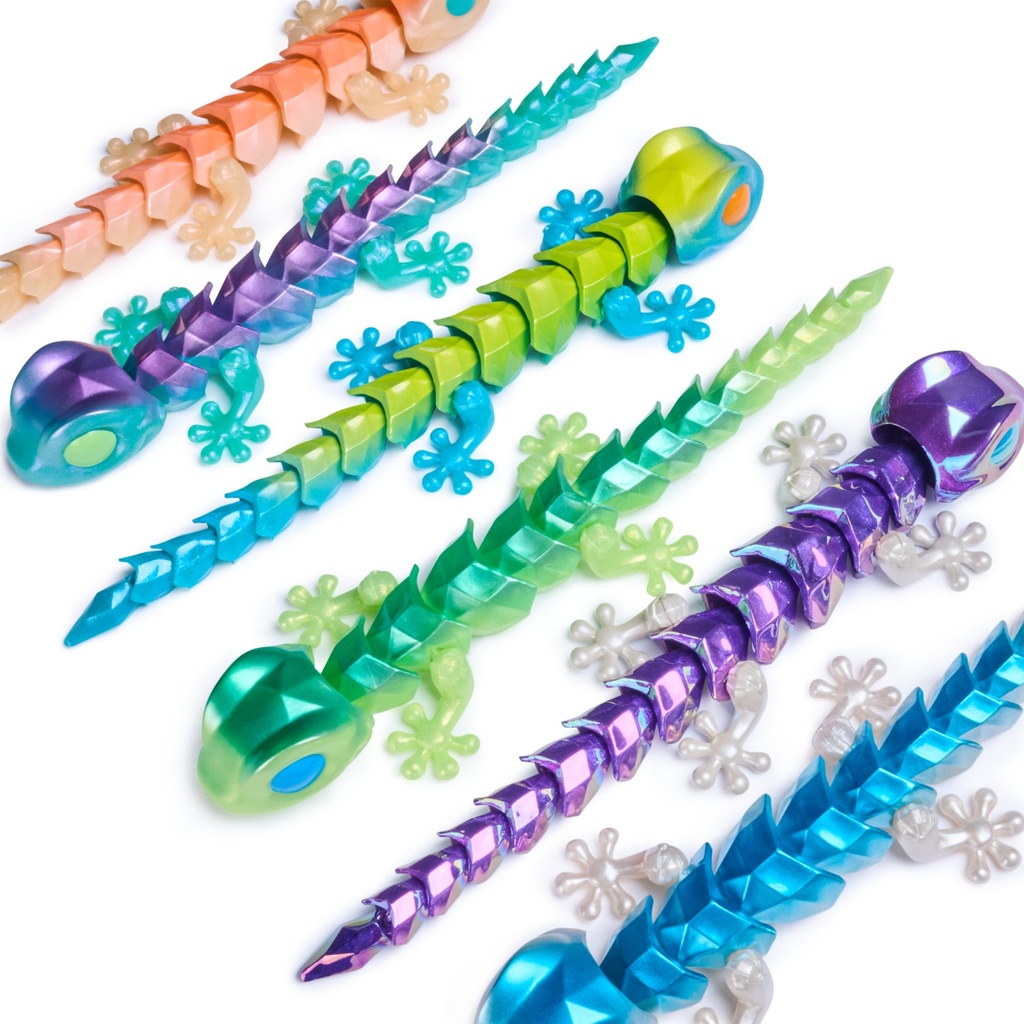 CRD Crystal Lynx Dragons Gecko