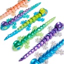 CRD Crystal Lynx Dragons Gecko