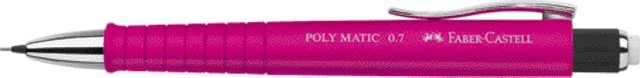 [6933256627933] Faber-Castell Druckbleistift POLY MATIC 0.7 pink