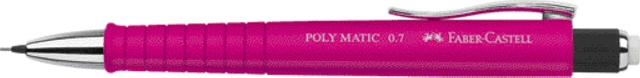 Faber-Castell Druckbleistift POLY MATIC 0.7 pink
