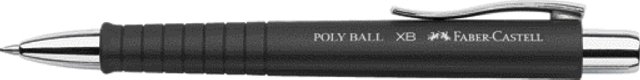 Kugelschreiber Poly Ball XB schwarz