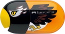 Doppelspitzdose Adler inkl. Radierer