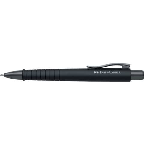[6933256634450] Kugelschreiber Poly Ball Urban all black