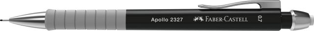 Druckbleistift Apollo 0,7 schwarz