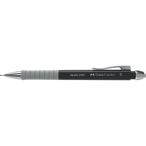[6933256640109] Druckbleistift Apollo 0,7 schwarz