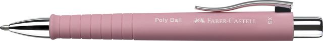 Kugelschreiber Poly Ball XB rosé