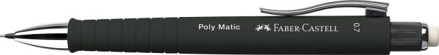 Druckbleistift Poly Matic 0.7 schwarz