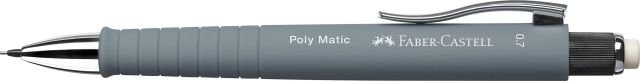 [6933256643681] Druckbleistift Poly Matic 0.7 grau