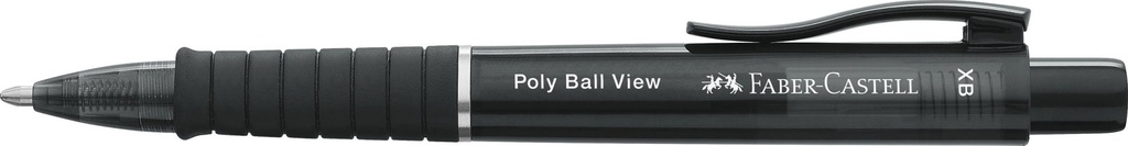 [6933256649782] Kugelschreiber Poly Ball View schwarz