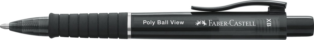[6933256649782] Kugelschreiber Poly Ball View schwarz