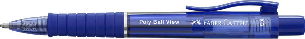 Kugelschreiber Poly Ball View admiral bl