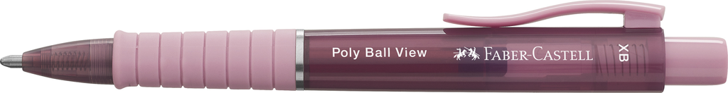 Kugelschreiber Poly Ball View rose shado