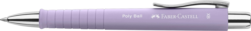 Kugelschreiber Poly Ball XB sweet lilac