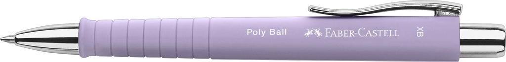[6933256654595] Kugelschreiber Poly Ball XB sweet lilac