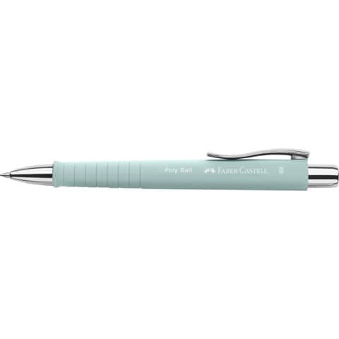 [6933256654632] Kugelschreiber Poly Ball XB caribic blue