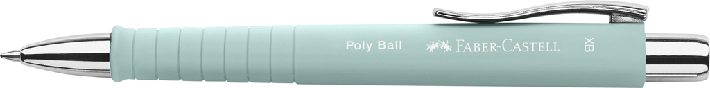Kugelschreiber Poly Ball XB caribic blue